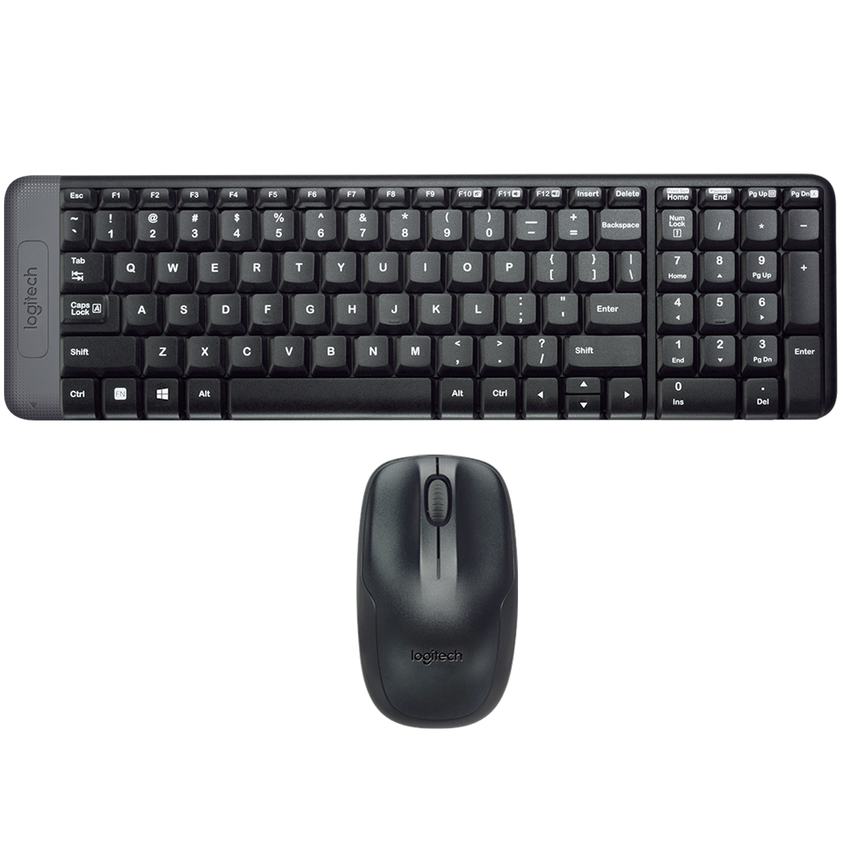 Teclado y mouse discount inalámbrico logitech mk220