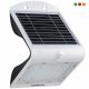 Luz led solar dual color de pared intelbras ASI 500