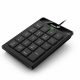 Teclado numérico con cable USB Genius NumPad 110 negro